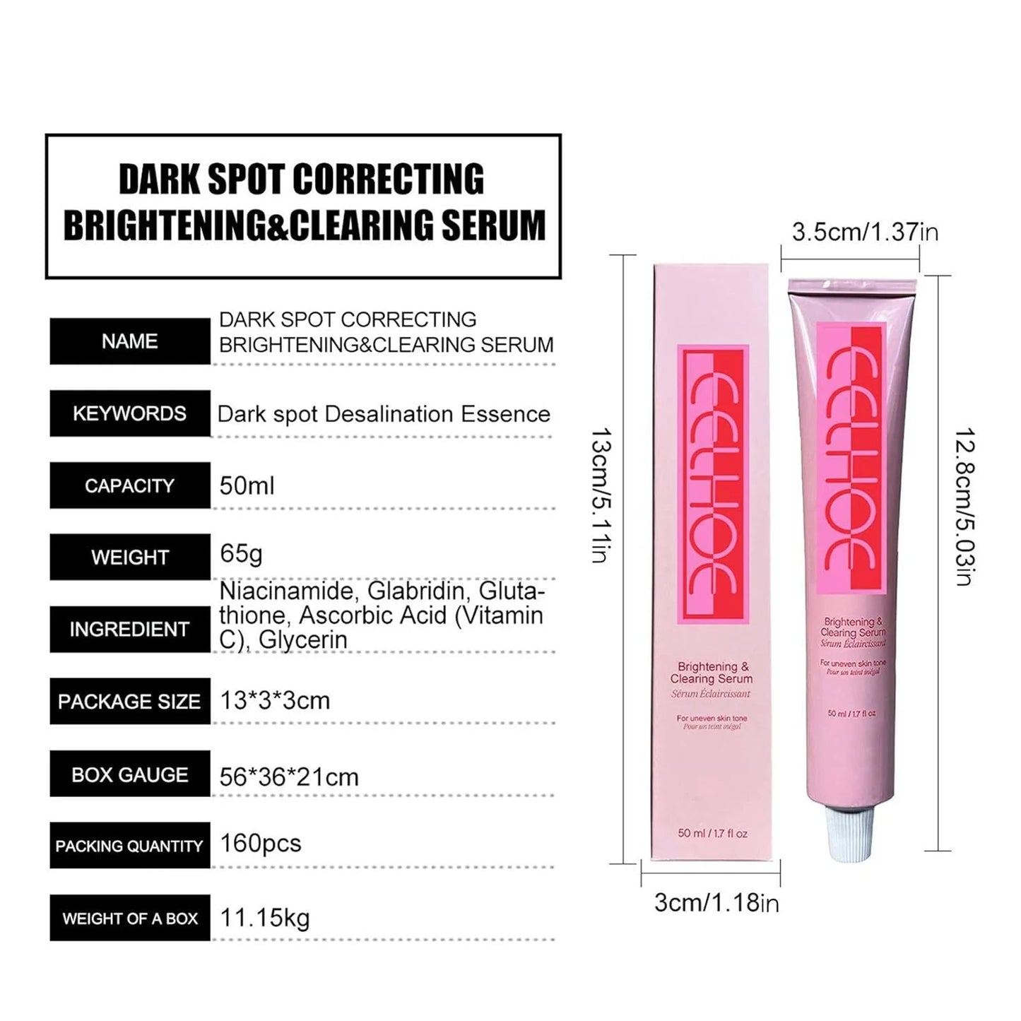 Brightening And Clearing Serum