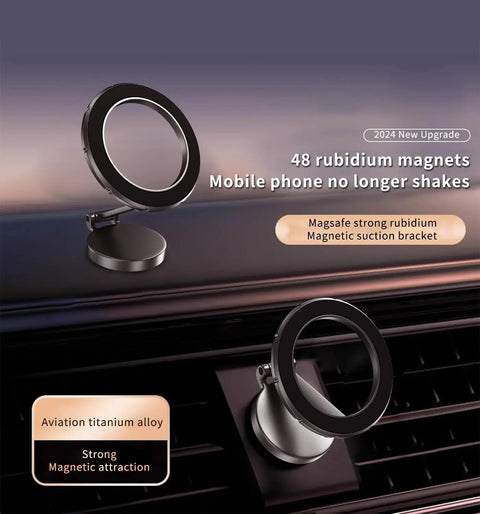 Foldable Magnetic Car Holder