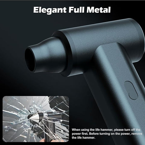 Handheld Fan Blower With 160W Air Duster