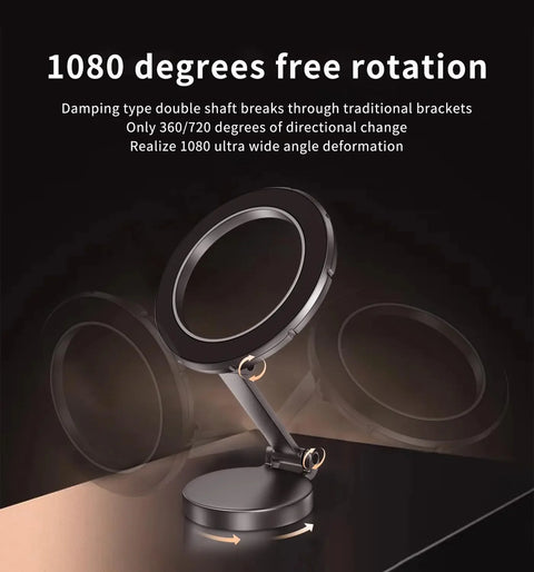 Foldable Magnetic Car Holder