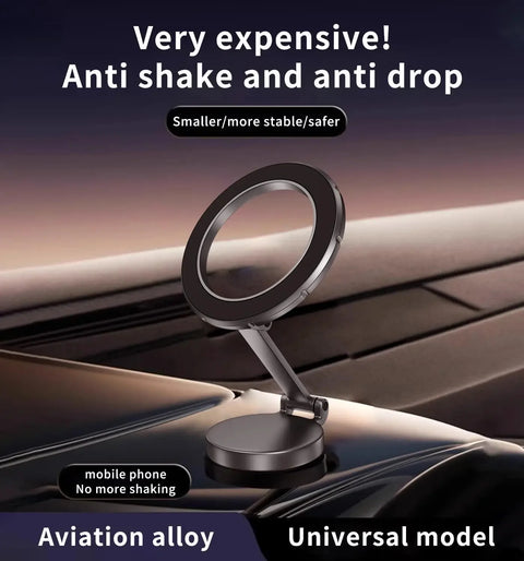 Foldable Magnetic Car Holder