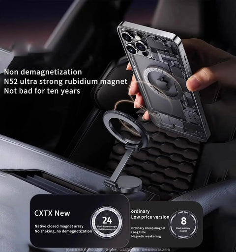 Foldable Magnetic Car Holder