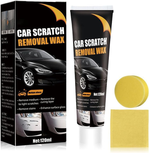 Car Scratch Removal Wax