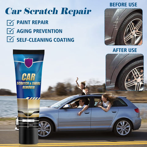 2 Pcs Car Scratch Remover