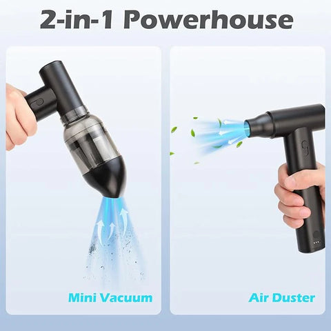 Handheld Fan Blower With 160W Air Duster