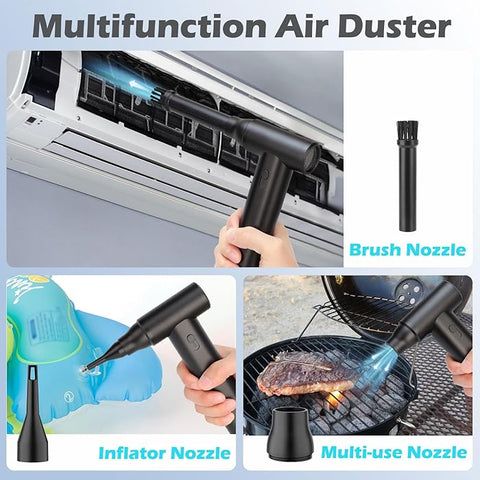 Handheld Fan Blower With 160W Air Duster