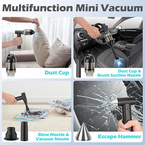 Handheld Fan Blower With 160W Air Duster